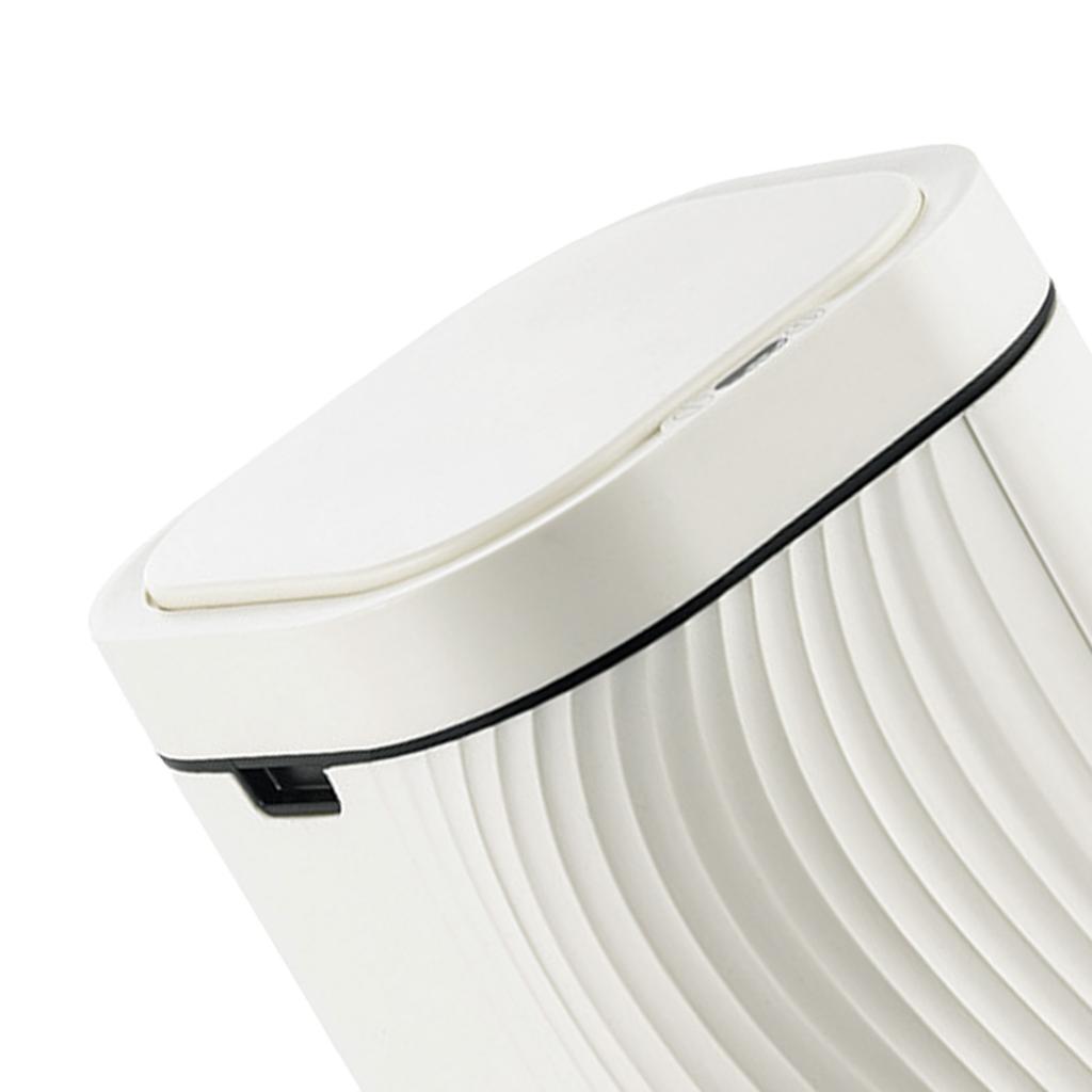 Умный датчик мусорного ведра с крышкой, устойчивой к запахам, автоматический переключатель мусорного ведра для дома, ванной, кухни