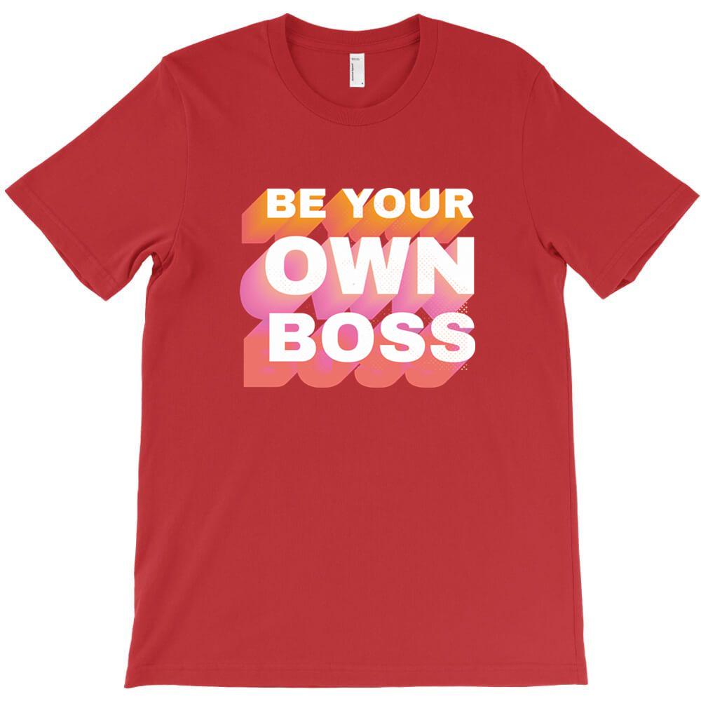 Be Your Own T Shirt Wild Samurai Chapt Two Tshirt Man Round Neck Design