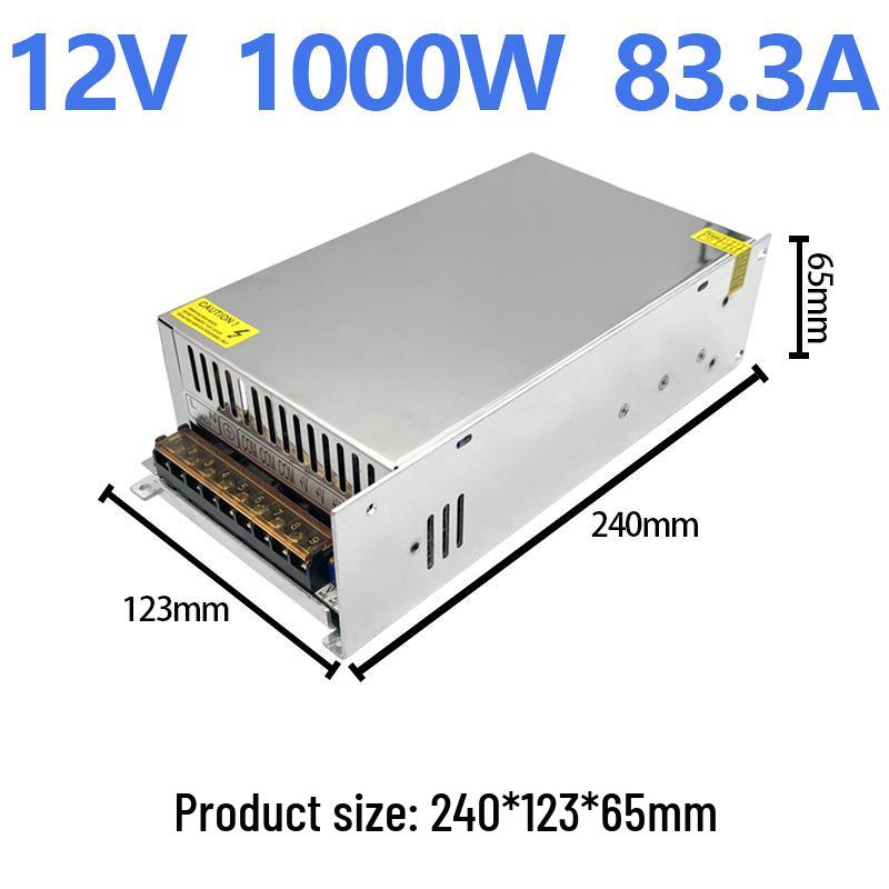 Импульсный источник питания 220 В на 24 В постоянного тока 15 А со светодиодным дисплеем, трансформатор 5 В/12 В