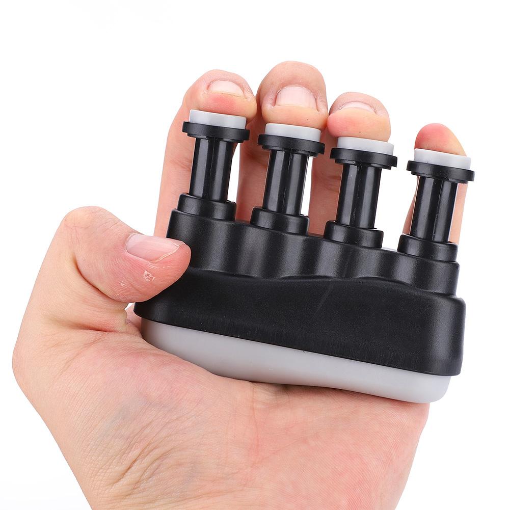 Тренажер для пальцев PUNK Hand Grip Training Strengthener для гитары, баса, пианиста, черного цвета
