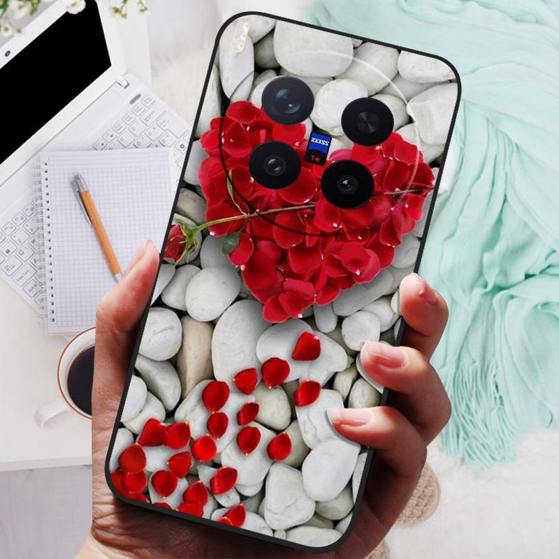 Для Vivo X300 X300 Pro Чехол Лев Волк Силиконовый Мягкий Чехол на Заднюю Панель Для Vivo X300 Pro Чехол для Телефона X 300 Защитный Чехол Fundas Coque