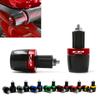 Motorcycle 7/8"22MM Universal Handle Bar Grips Ends Handle Grip Counterweight Cap Plug Slider For Honda CB650R CB 650R CB 650 R