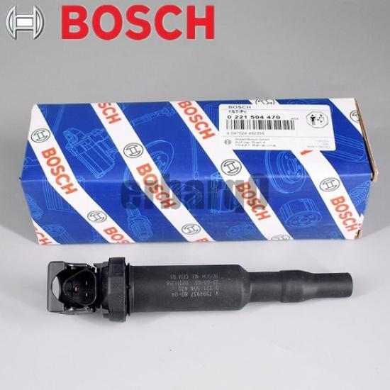 Оригинальные катушки зажигания для Bosch BMW 325i 328i 335 525 528 530 535 X3 X5 0221504470