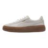 Puma Замшевые кроссовки на платформе Core Low Top Женские кроссовки Белые Серые 392135-01