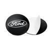 Car Sticker Ford New 2025 Hot 4Pcs 56mm Black Car Wheel Center Hub Badge Logo Emblem Decal Wheel Sticker Styling For Ford Focus