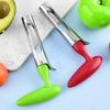 Fruit Core Remover Tool with Sharp Serrated Blades Easy-to-Use Portable Multi-Function Fruit Slicer Corer Tool