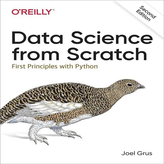 Oreilly Наука о данных с нуля Мягкая обложка F440 US-385