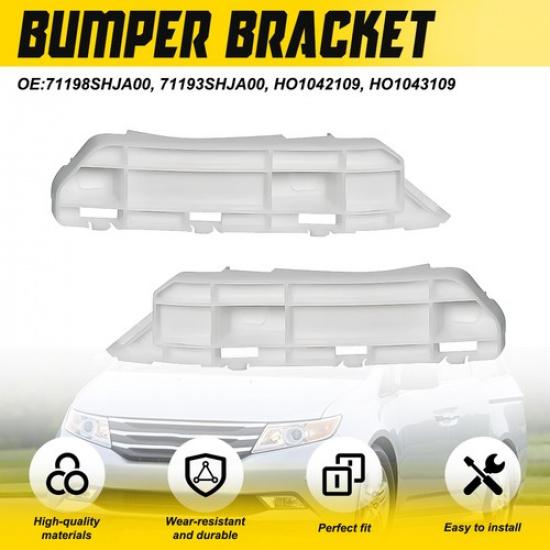 Для Honda Odyssey 2005 2006-2010 Передний бампер Кронштейн-фиксатор Держатель EA