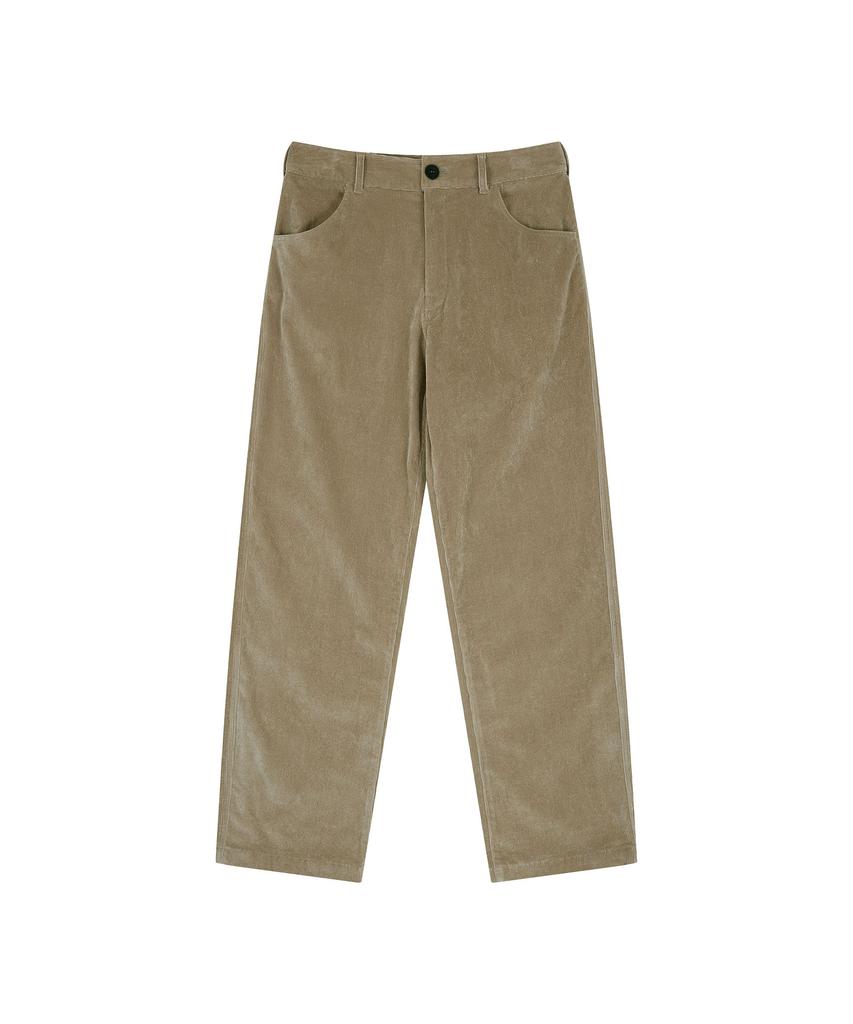 VIS A VIS Corduroy Pants (Beige)