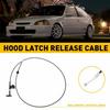 Новый тросик открывания капота с ручкой 74130S5DA01ZA для Honda Civic 01-2005 H