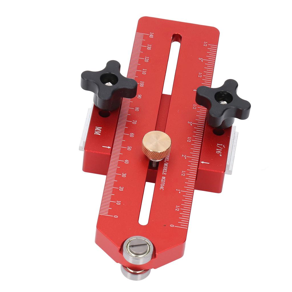 Thin Rip Jig алюминиевый сплав деревообрабатывающий настольный пильный станок направляющая для 19 мм 30 мм T-образного паза