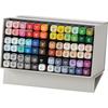 Kuretake ZIG Crecolor Twin Marker WS 72 Colors, KC-3000N/72V