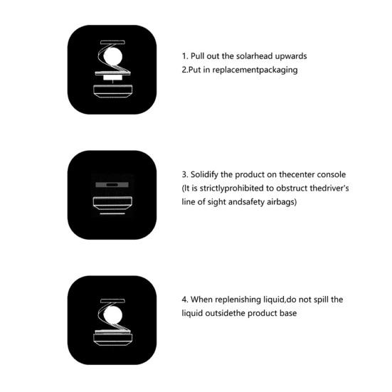 Автомобильная ароматерапевтическая приборная панель, игрушка, инновационный дизайн, усиление фокуса, снятие стресса, гироскоп, игрушка, диффузор с эфирным маслом, орнамент