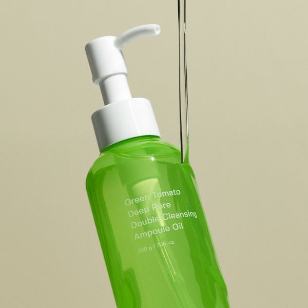 SUNGBOON EDITOR Ампульное масло для двойного очищения Green Tomato Deep Pore 200 мл