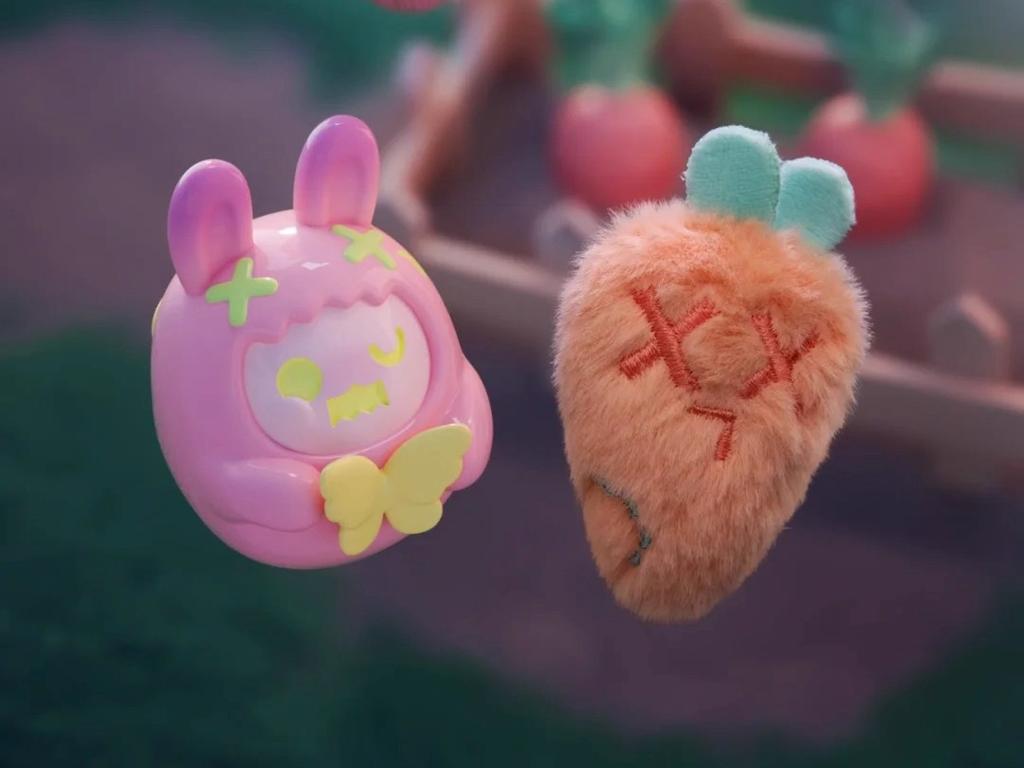 В наличии Поиск Единорога ShinWoo Серия Наклеек Любовь Мини Слепая Коробка Призрачный Медведь Модные Игровые Аксессуары Подарки