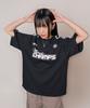 BORN CHAMPS [Bonchamps X April8] Футболка оверсайз April Champs B23St10Bk