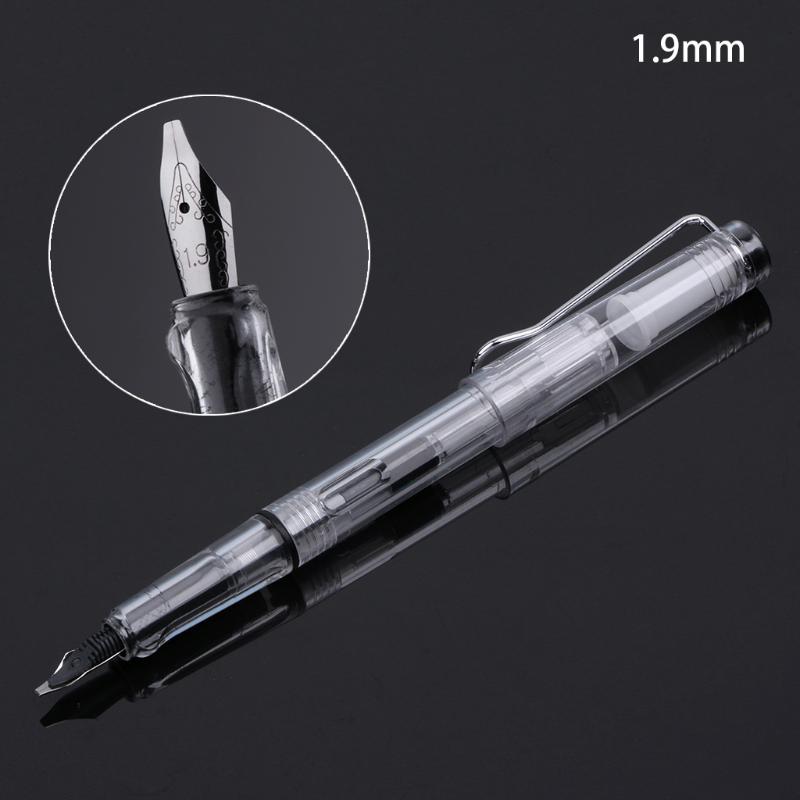 NEW Duckbill Gothic Parallel Calligraphy Art Flat Tip Tibetan Arabic Fountain Pen