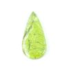 20X45X05 MM натуральный зеленый опал грушевидной формы кабошон россыпью драгоценный камень 33 карата. СК-4742