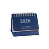 2026 Mini Desk Calendar Large English Calendar Books Annual To Do List Monthly Daily Planner Time Manegement