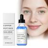 Copper Titanium Essence Hyaluronic Acid Serum for Sensitive Dry Nourishing Brightening Soothing Face Skin Care Essence