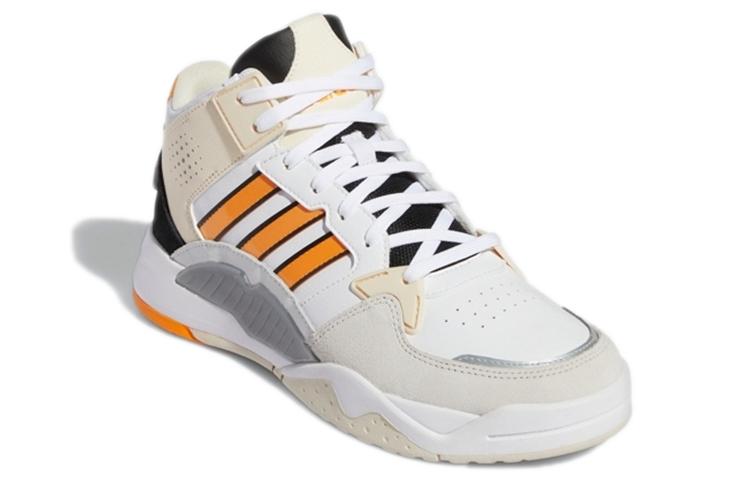 Adidas Neo 5th Quarter 'White Orange' Women's GZ6803