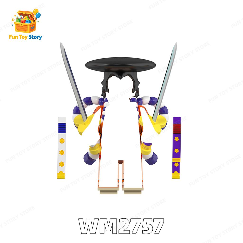 WM6188 Assembled Building Blocks, Renzai Toys, Film and Television Enthusiasts' Collection, Gift for People