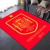 2025 New La Roja Carpet Rug for Living Room Bedroom Home Sofa Decoration,Kids play Non-slip Floor Mat