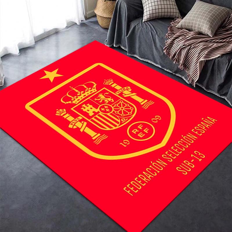 2025 New La Roja Carpet Rug for Living Room Bedroom Home Sofa Decoration,Kids play Non-slip Floor Mat
