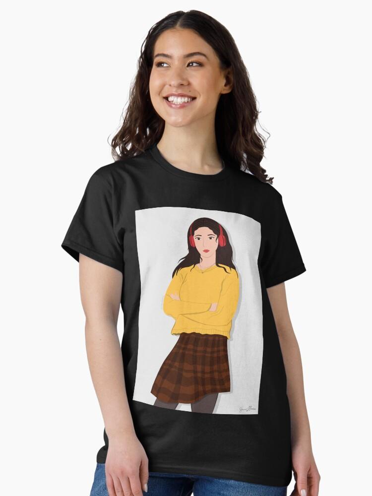 Mabel Mora Drawing Classic T-Shirt