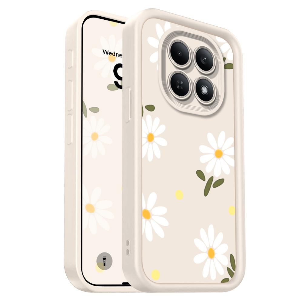 Чехол для телефона 'Падающие маргаритки' для Xiaomi Redmi Note 15 14 13 12 12S 11 11S 10 Pro Plus 4G 5G Лестница Мягкий чехол