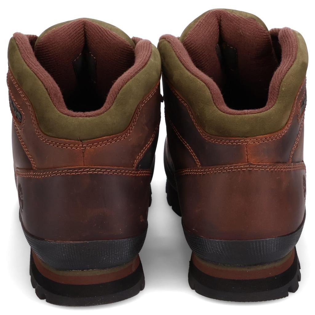 Timberland 95100 EUROHIKER LEATHER US Ботинки, Коричневый, 8.5 (приблизительно. 26.5см)