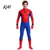 Halloween Party Outfit Spider Hero Full Bodysuit with Mask, Coverage Zentai Costume for Kids Adults, Stretchy Cosplay Fancy Dress Masquerade