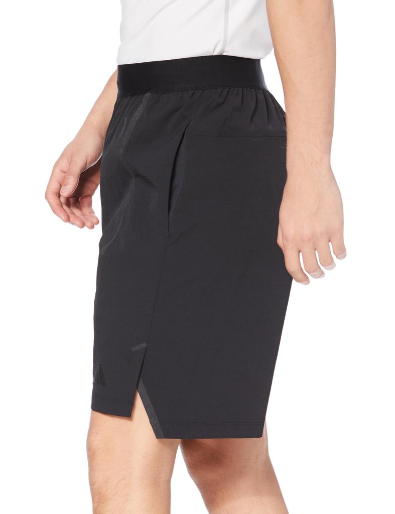 Adidas Adistrong Workout Design for Size Shorts, Training, IEJ14, Men's, Black/Black (IK9687), J/M7