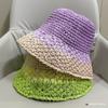Весенне-летняя шляпа рыбака, детская универсальная шляпа-ведро в тон