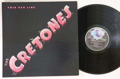 Виниловая пластинка CRETONES Тонкая красная линия P10809QPROMO PLANET 1980 Япония Рок Б/у