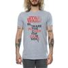Star Wars Mens The Last Jedi Power Of The Dark Side T-Shirt