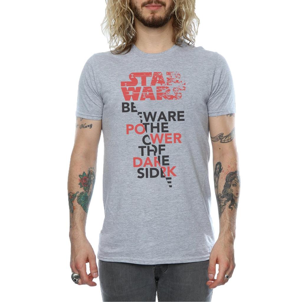 Star Wars Mens The Last Jedi Power Of The Dark Side T-Shirt