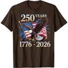 Орел и Флаг 250 Лет 1776-2026 250-й День Рождения Футболка