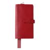 Lightex Notebook Cover, Compatible with Hobonichi Weeks and Weeks MEGA, Genuine Leather, Two-Tone, We-monoleather, Red