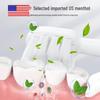 Импортированная из США отбеливающая зубная паста с мятно-цветочным ароматом: Освежает дыхание, Отбеливает зубы, Удаляет пятна, Предотвращает кариес