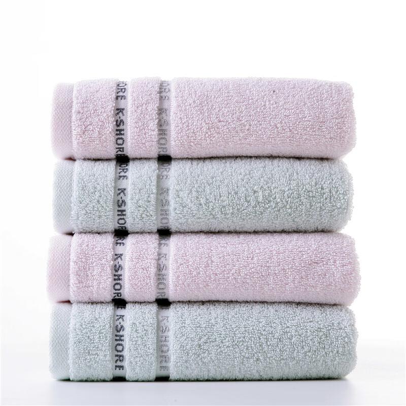King Shore Showy Series Pure Cotton Towel Gift Set (3-Pack)