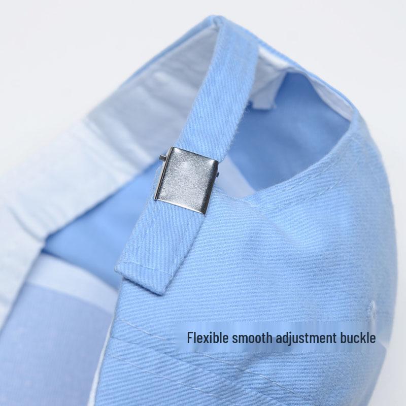 Хлопковая бейсболка с логотипом на заказ - Солнцезащитная шляпа и волонтерская кепка