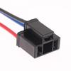 12V 3-контактное регулируемое светодиодное реле-мигалка указателя поворота для автомобиля, мотоцикла, 3-контактное светодиодное реле-мигалка, светодиодная мигалка