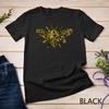 Colorful - Bee Mandala Art Pattern Insect Beekeeper Gift Unisex T-shirt