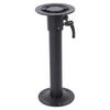 RV Table Leg Base Set 450 to 725mm Adjustable Detachable Aluminum Alloy Table Leg Pedestal Mount for Campervan Pontoon