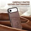 AZNS K1 Series For iPhone Air Case Calf Texture Anti-Drop PU+TPU Phone Cover