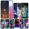 Чехол Sword Art Online Кирито Асуна Мягкий для Samsung Galaxy A17 A37 A57 A16 A26 A36 A56 A15 A14 A55 Чехол для телефона A13 A53 A25 A35 A