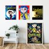 Coraline High Quality Movie Posters And Prints Canvas Painting Modern Wall Art Pictures For Living Room Home Decoration No Frame