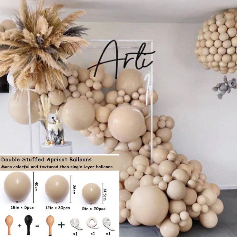 Трансграничный набор свадебных шаров: Цепи и настенный декор для дней рождения и мероприятий