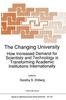 Книга The Changing University : How Increased Demand for Scientists and Technology Is Transforming Academic Institutions Internationally : 59